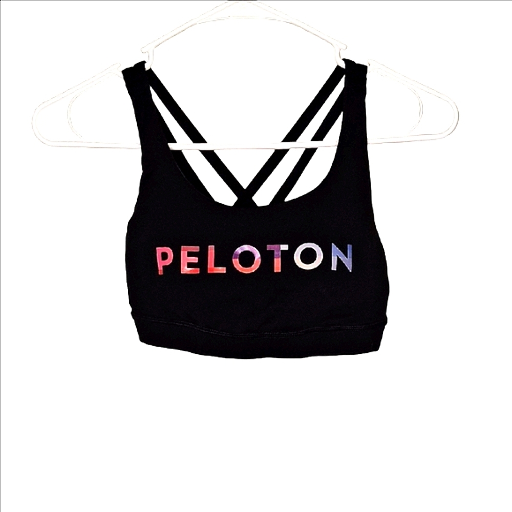 Lululemon Athletica & Peloton Energy Sports Bra